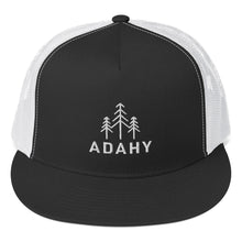 Load image into Gallery viewer, Adahy Trucker Cap (White Logo)