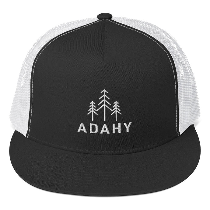 Adahy Trucker Cap (White Logo)