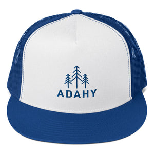 Adahy Trucker Cap (Royal Blue)