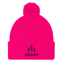 Load image into Gallery viewer, Adahy Pom-Pom Beanie (Black Logo)