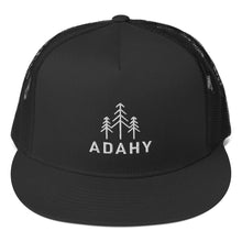 Load image into Gallery viewer, Adahy Trucker Cap (White Logo)