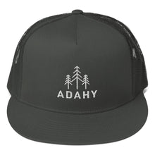 Load image into Gallery viewer, Adahy Trucker Cap (White Logo)