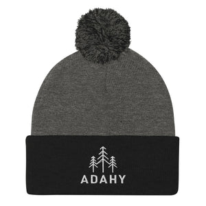 Adahy Pom-Pom Beanie