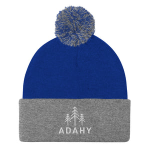 Adahy Pom-Pom Beanie