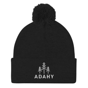 Adahy Pom-Pom Beanie